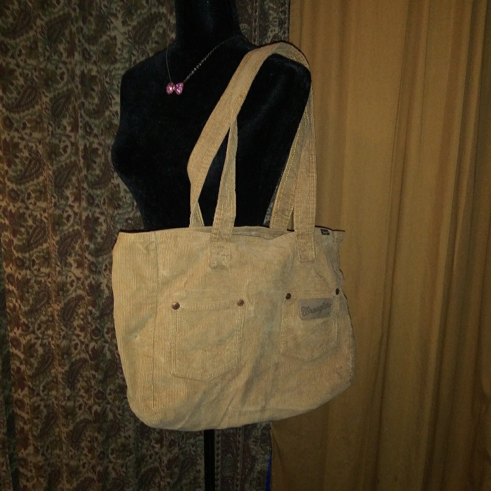 Wrangler Corduroy Purse Gently Used